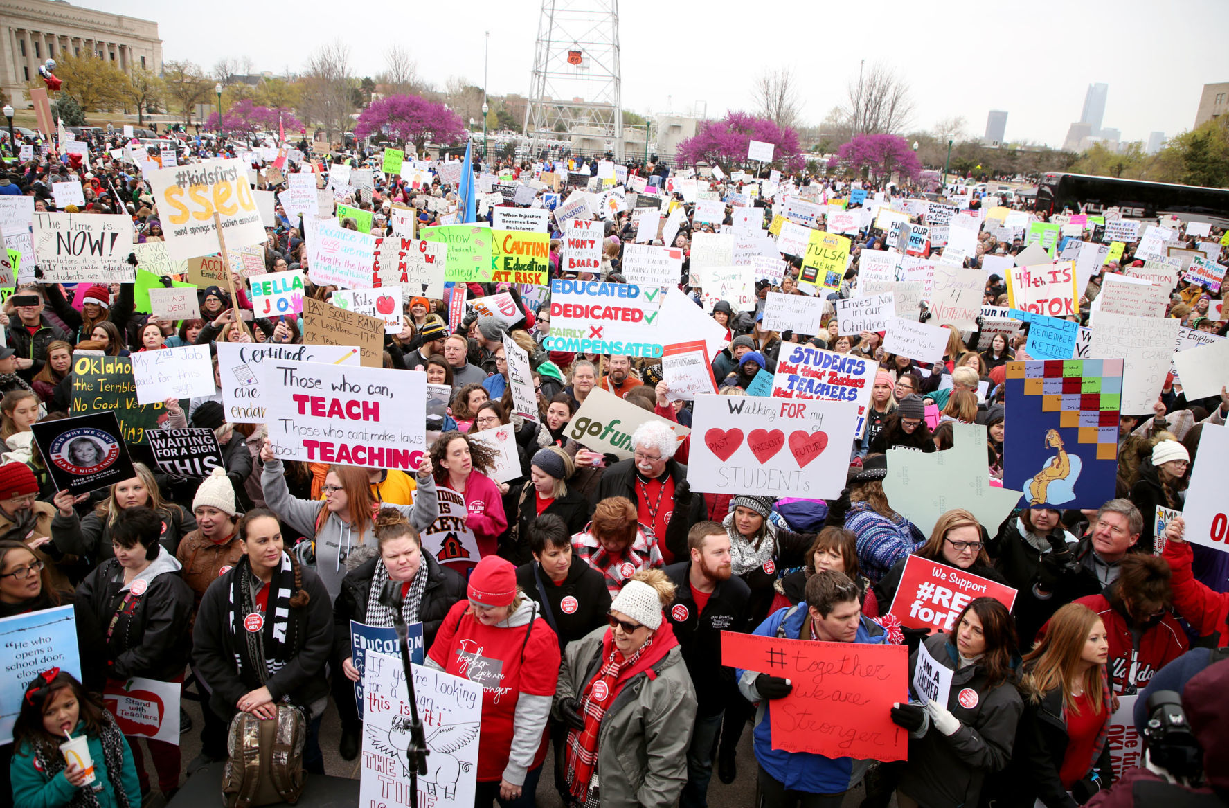 Teachers Rally